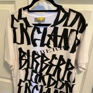 Gently used authentic Burberry T-shirt